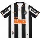 Thailande Maillot De Foot Atlético Mineiro Domicile Retro 2013 Noir Blanc Pas Cher