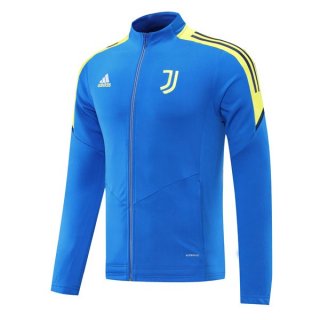 Veste Juventus 2022-2023 Bleu Jaune Pas Cher