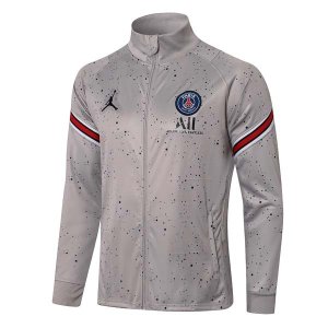 Survetement Paris Saint Germain 2021-2022 Gris Pas Cher