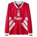 Thailande Maillot De Foot Liverpool Domicile ML Retro 1993/95 Pas Cher