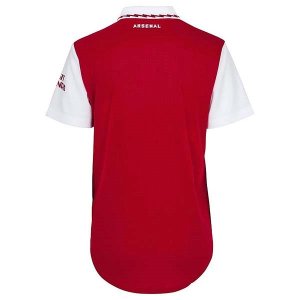 Thailande Maillot De Foot Arsenal Domicile Femme 2022-2023 Rouge Pas Cher