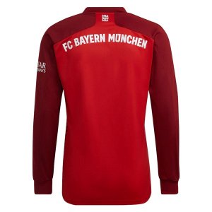 Thailande Maillot De Foot Bayern Domicile ML 2021-2022 Pas Cher