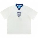 Thailande Maillot De Foot Angleterre Domicile Retro 1996 Blanc Pas Cher