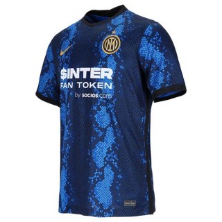 Thailande Maillot De Foot Inter Milan Domicile 2021-2022 Pas Cher