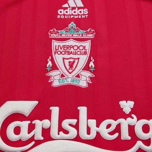 Maillot De Foot Liverpool Domicile ML Retro 1993/95 Pas Cher