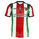 Thailande Maillot De Foot CD Palestino Exterieur 2021-2022 Blanc Pas Cher