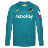 Thailande Maillot De Foot Wolves Exterieur ML 2022-2023 Pas Cher