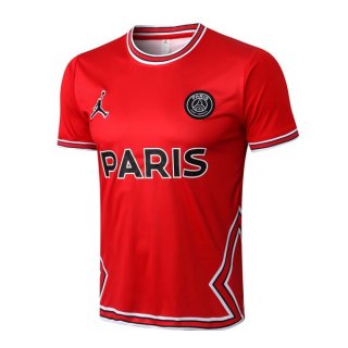 Maillot De Foot Entrainement PSG 2022-2023 Rouge 2 Pas Cher