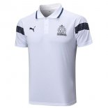 Polo Marseille 2023-2024 Blanc