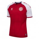 Thailande Maillot De Foot Denmark Domicile 2021-2022 Rouge Pas Cher