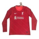 Thailande Maillot De Foot Liverpool Domicile ML 2021-2022 Pas Cher