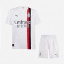 Maillot De Foot AC Milan Exterieur Enfant 2023-2024