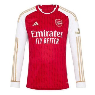 Thailande Maillot Arsenal Domicile ML 2023-2024