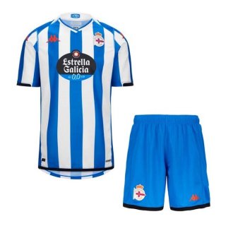 Maillot Deportivo La Corogne Domicile Enfant 2023/2024