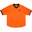 Thailande Maillot De Foot Pays-Bas Domicile Retro 2000 Orange Pas Cher