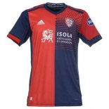 Thailande Maillot De Foot Cagliari Calcio Domicile 2021-2022 Pas Cher