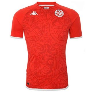 Thailande Maillot De Foot Tunisie Domicile 2022-2023 Pas Cher