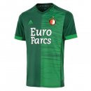 Thailande Maillot De Foot Feyenoord Rotterdam Exterieur 2021-2022 Vert Pas Cher