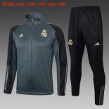 Enfant Survetement Real Madrid 2024-2025 Gris