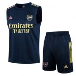 Maillot De Foot Real Madrid Sans Manches Ensemble Complet 2022 Pas Cher