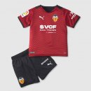 Maillot De Foot Valence Exterieur Enfant 2021-2022 Pas Cher