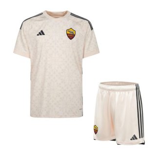 Maillot De Foot AS Roma Exterieur Enfant 2023-2024