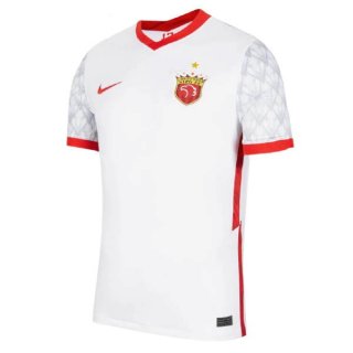 Thailande Maillot De Foot SIPG Exterieur 2021-2022 Blanc Pas Cher