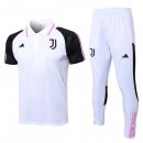 Polo Juventus Ensemble Complet 2023-2024 Blanc