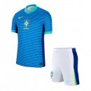 Maillot Brésil Exterieur Enfant 2024