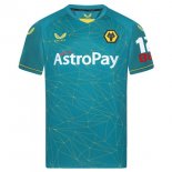 Thailande Maillot De Foot Wolves Exterieur 2022-2023 Pas Cher