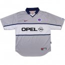 Thailande Maillot De Foot Paris Saint Germain Exterieur Retro 2000 Gris Pas Cher