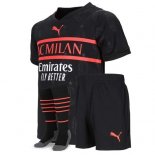 Maillot De Foot AC Milan Third Enfant 2021-2022 Pas Cher