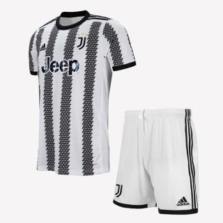 Maillot De Foot Juventus Domicile Enfant 2022-2023 Pas Cher