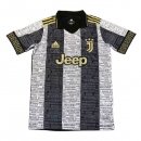 Thailande Maillot De Foot Juventus Spécial 2021-2022 Gris Pas Cher