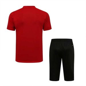 Maillot De Foot Entrainement Arsenal Ensemble Complet 2022 Rouge Pas Cher