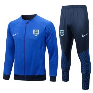 Survetement Angleterre 2022-2023 Bleu Pas Cher