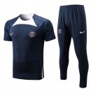 Maillot De Foot PSG Ensemble Complet 2022-2023 Bleu Pas Cher