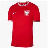 Thailande Maillot De Foot Pologne Exterieur 2022-2023 Pas Cher