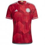 Maillot De Foot Columbia Exterieur 2022-2023 Rouge Pas Cher