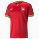 Thailande Maillot De Foot Serbie Domicile 2022-2023 Rouge Pas Cher