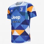 Thailande Maillot De Foot Juventus 4th 2021-2022 Pas Cher