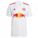 Thailande Maillot De Foot Red Bulls Domicile 2021-2022 Blanc Pas Cher