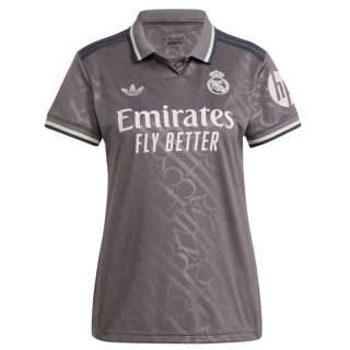 Maillot Real Madrid Third Femme 2024-2025