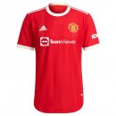 Thailande Maillot De Foot Manchester United Domicile 2021-2022 Rouge Pas Cher