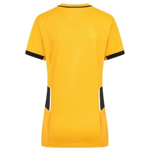 Thailande Maillot De Foot Wolves Domicile Femme 2021-2022 Jaune Pas Cher