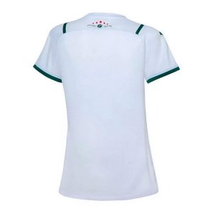 Thailande Maillot De Foot Palmeiras Exterieur Femme 2021-2022 Blanc Pas Cher