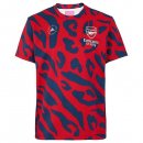 Thailande Maillot De Foot Arsenal x adidas by Stella McCartney Red Tee Pas Cher