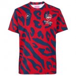 Thailande Maillot De Foot Arsenal x adidas by Stella McCartney Red Tee Pas Cher