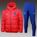 Manteau de duvet Atletico Madrid Ensemble Complet 2024-2025 Rouge