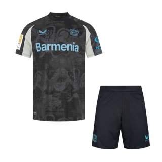 Maillot Bayer 04 Leverkusen Third Enfant 2024-2025